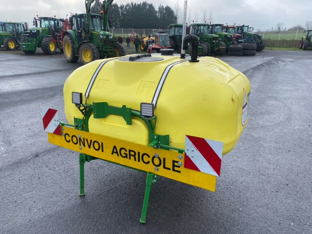 PULVEJUST ECO 1500 LITRES - Traktorsprøyte: bilde 1 PULVEJUST ECO 1500 LITRES - Traktorsprøyte: bilde 1