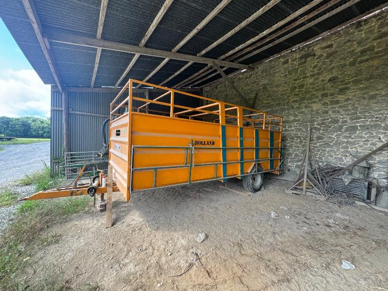 ROLLAND V52 - Dyretransport tilhenger: bilde 1 ROLLAND V52 - Dyretransport tilhenger: bilde 1