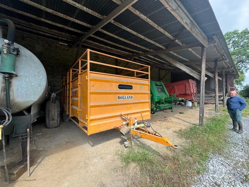 ROLLAND V52 - Dyretransport tilhenger: bilde 5 ROLLAND V52 - Dyretransport tilhenger: bilde 5