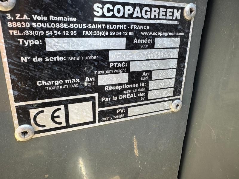SCOPAGREEN GEMO130 - Gressklipper: bilde 3 SCOPAGREEN GEMO130 - Gressklipper: bilde 3