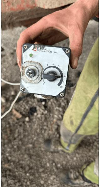 SODIMAC RAFAL 3300 - Husdyrgjødselspreder: bilde 4 SODIMAC RAFAL 3300 - Husdyrgjødselspreder: bilde 4