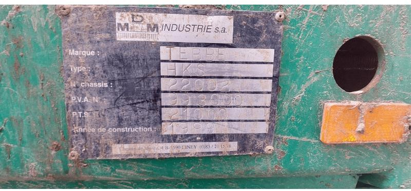 TEBBE HKS - Husdyrgjødselspreder: bilde 5 TEBBE HKS - Husdyrgjødselspreder: bilde 5