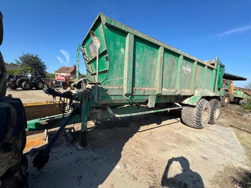 TEBBE HKS - Husdyrgjødselspreder: bilde 4 TEBBE HKS - Husdyrgjødselspreder: bilde 4