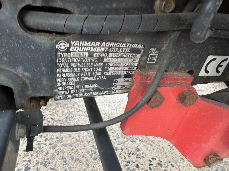 YANMAR EF230 - Traktor: bilde 3 YANMAR EF230 - Traktor: bilde 3