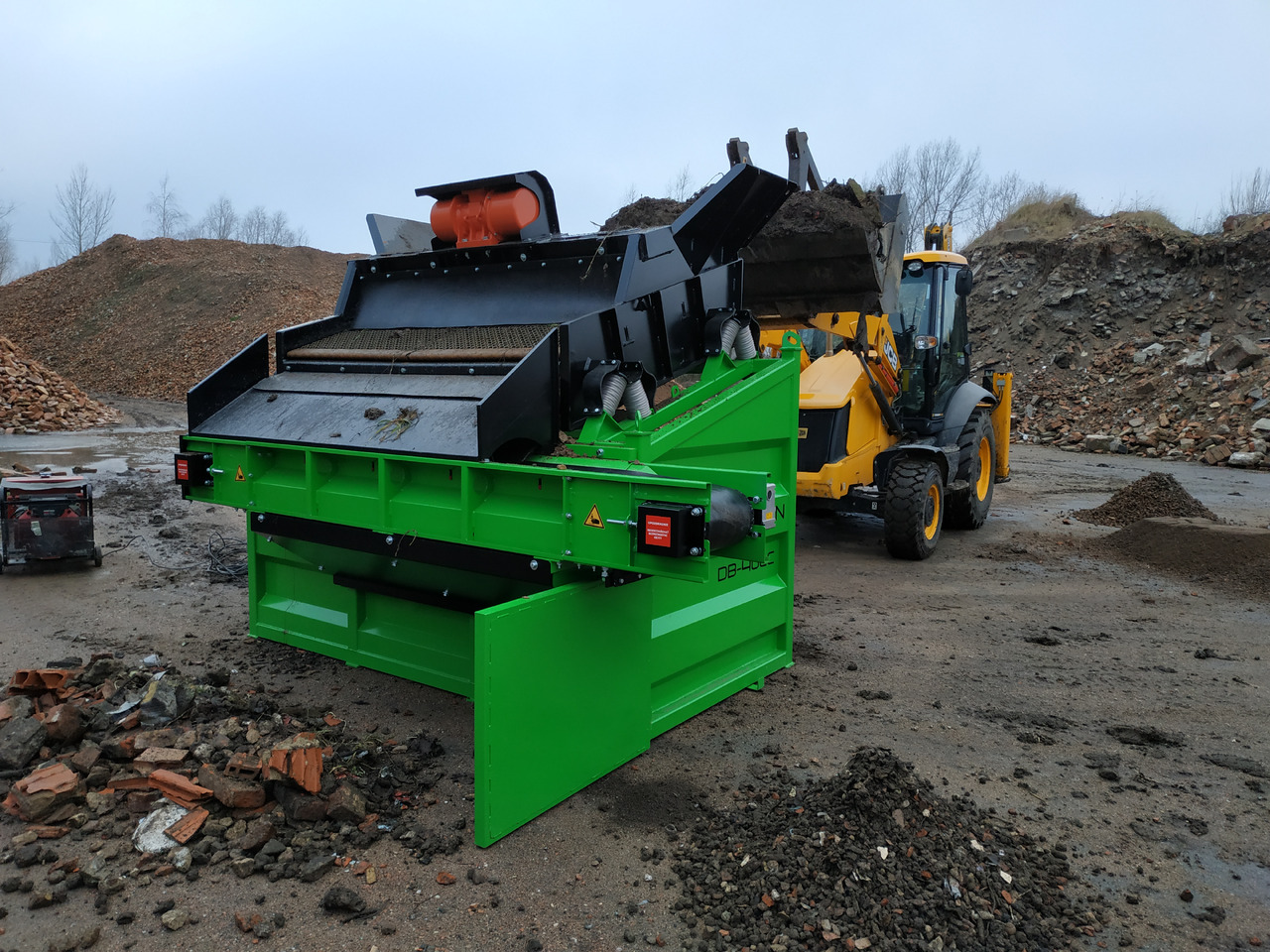 Ny Sikteverk DB Engineering TraserScreen DB-40LC: bilde 7