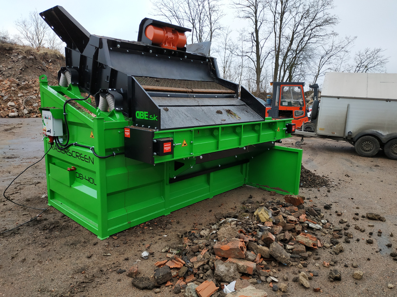 Ny Sikteverk DB Engineering TraserScreen DB-40LC: bilde 6