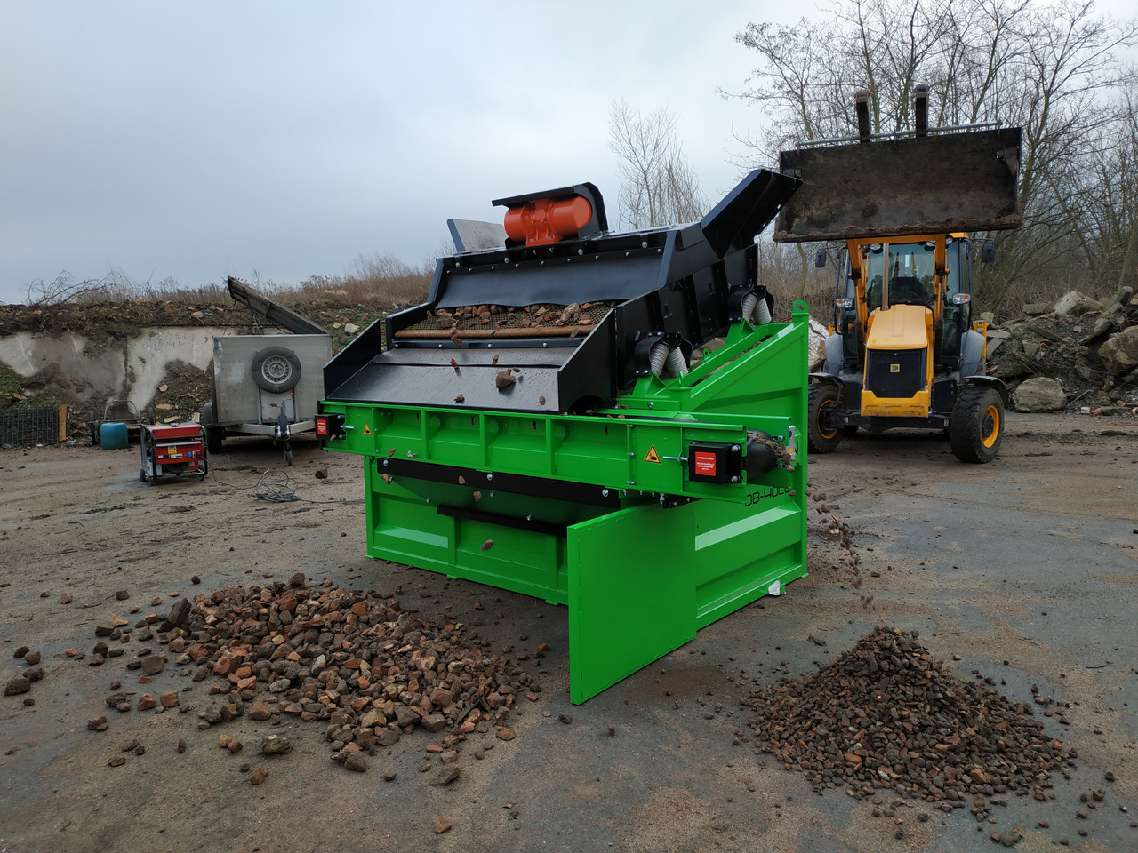 Ny Sikteverk DB Engineering TraserScreen DB-40LC: bilde 5