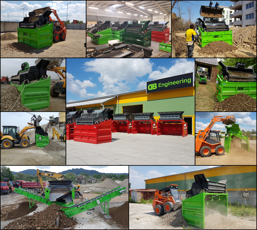 Ny Sikteverk DB Engineering TraserScreen DB-40LC: bilde 8