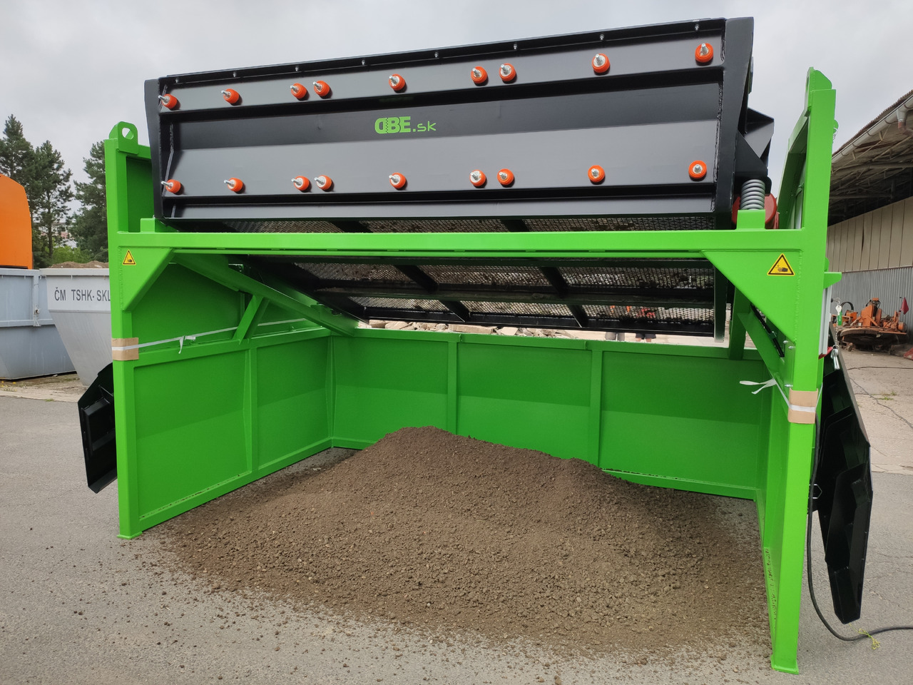Ny Sikteverk DB Engineering TraserScreen DB-50: bilde 9