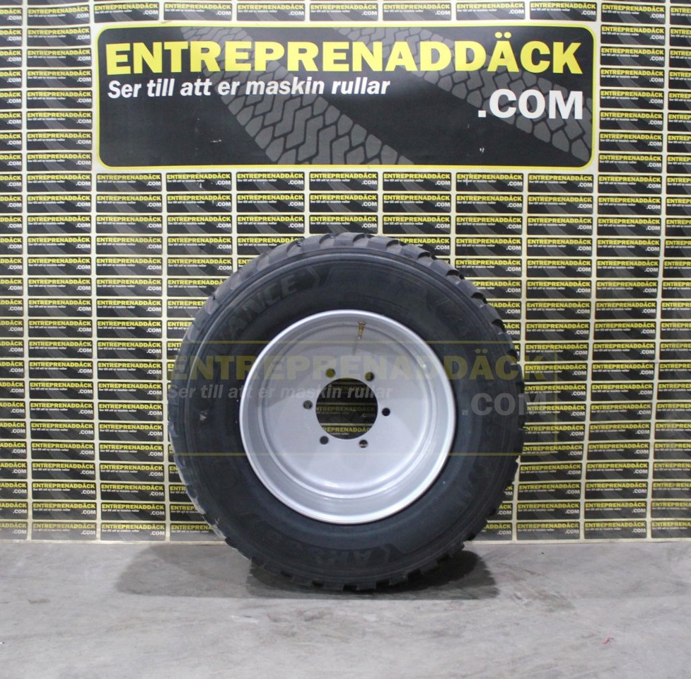 445/45R19.5 Advance Radial AR 835 Extreme steel belted tyres. - Dekk og felger for Landbrukstilhenger: bilde 5 445/45R19.5 Advance Radial AR 835 Extreme steel belted tyres. - Dekk og felger for Landbrukstilhenger: bilde 5