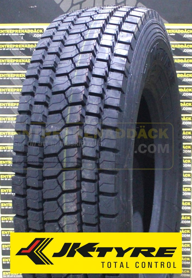 JK-TYRES JDH6 JETSTEEL 315/80R22.5 M+S 3PMSF 315/80R22,5 DRIVING TYRES JDH6 JETSTEEL - Dekk og felger: bilde 1 JK-TYRES JDH6 JETSTEEL 315/80R22.5 M+S 3PMSF 315/80R22,5 DRIVING TYRES JDH6 JETSTEEL - Dekk og felger: bilde 1