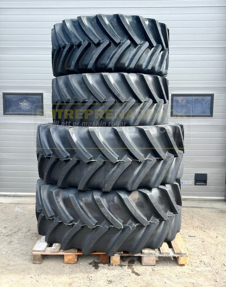 Package Advance Tyres 2 pcs. 710/70R38 + 2 pcs. 600/65R28 - Traktor: bilde 1 Package Advance Tyres 2 pcs. 710/70R38 + 2 pcs. 600/65R28 - Traktor: bilde 1