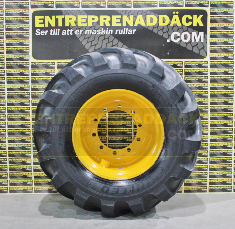 United 650/45-22,5 TL 24 PR Steel Reinforced Excavator Wheels package of 4 wheel - Komplett hjul for Gravemaskin: bilde 2 United 650/45-22,5 TL 24 PR Steel Reinforced Excavator Wheels package of 4 wheel - Komplett hjul for Gravemaskin: bilde 2