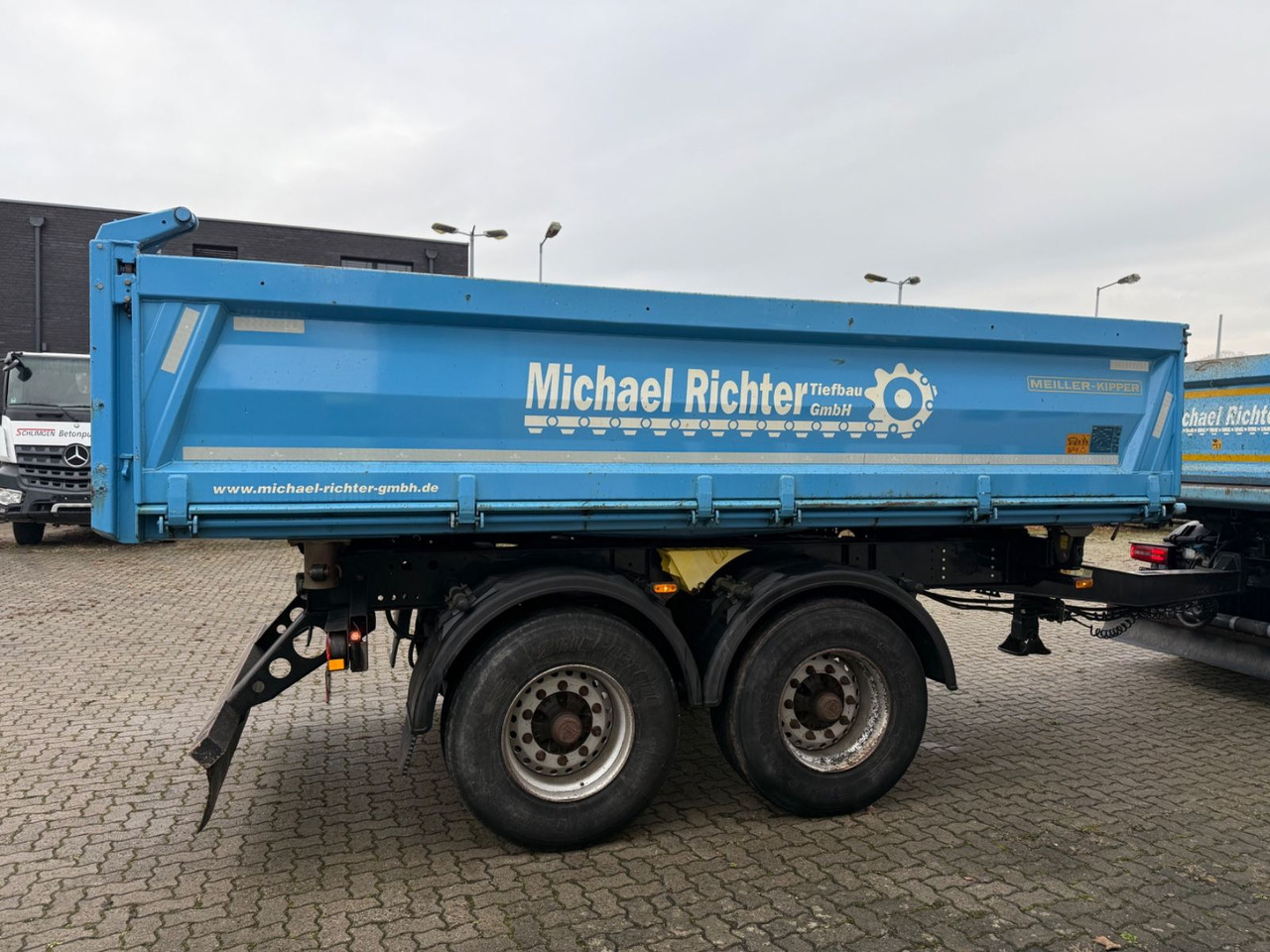 Meiller MZDA 18/23 kippanhänger - Tipphenger: bilde 2 Meiller MZDA 18/23 kippanhänger - Tipphenger: bilde 2