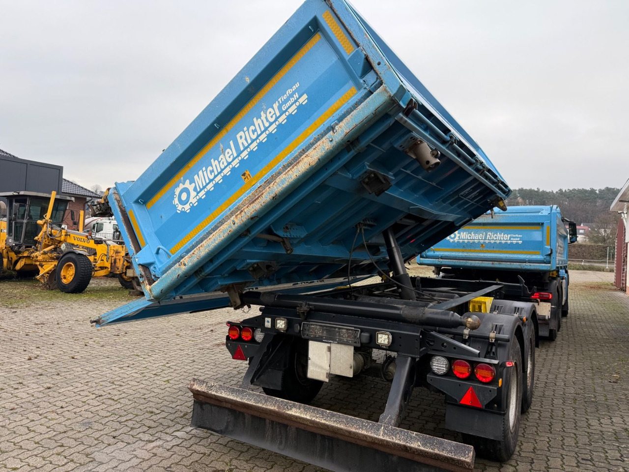 Meiller MZDA 18/23 kippanhänger - Tipphenger: bilde 5 Meiller MZDA 18/23 kippanhänger - Tipphenger: bilde 5