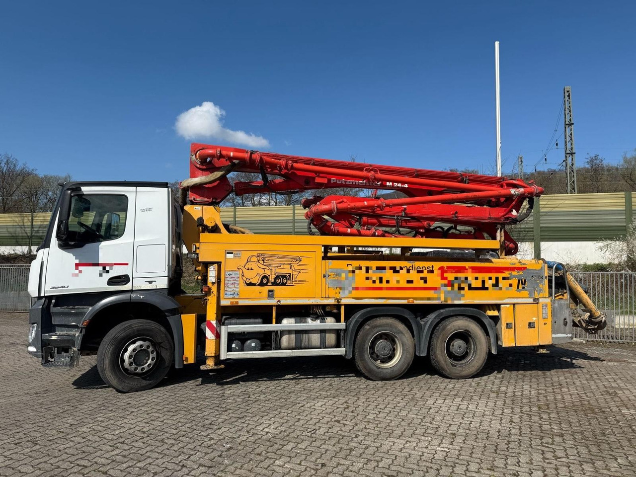 Mercedes-Benz 2640 - Betongpumpe: bilde 4 Mercedes-Benz 2640 - Betongpumpe: bilde 4