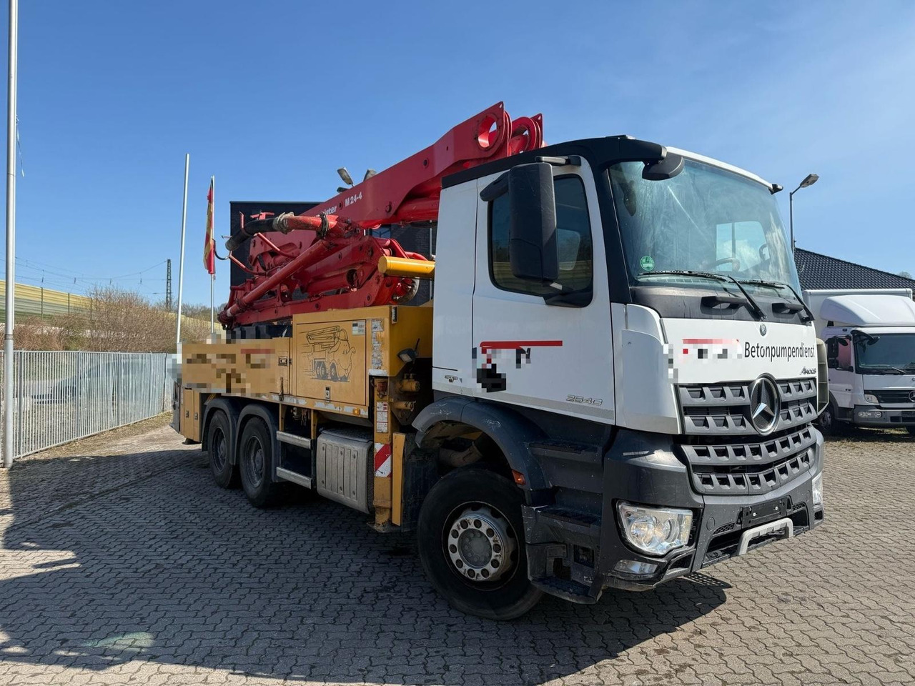 Mercedes-Benz 2640 - Betongpumpe: bilde 5 Mercedes-Benz 2640 - Betongpumpe: bilde 5