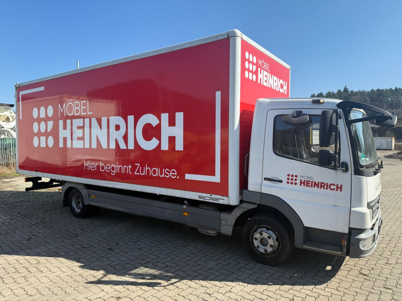Mercedes-Benz 815 - Skapbil: bilde 3 Mercedes-Benz 815 - Skapbil: bilde 3