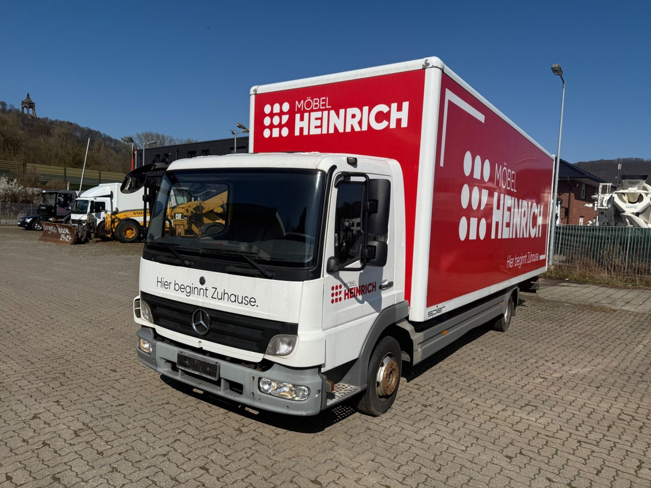 Mercedes-Benz 815 - Skapbil: bilde 1 Mercedes-Benz 815 - Skapbil: bilde 1