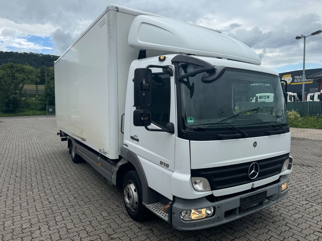 Mercedes-Benz 818 - Skapbil: bilde 2 Mercedes-Benz 818 - Skapbil: bilde 2