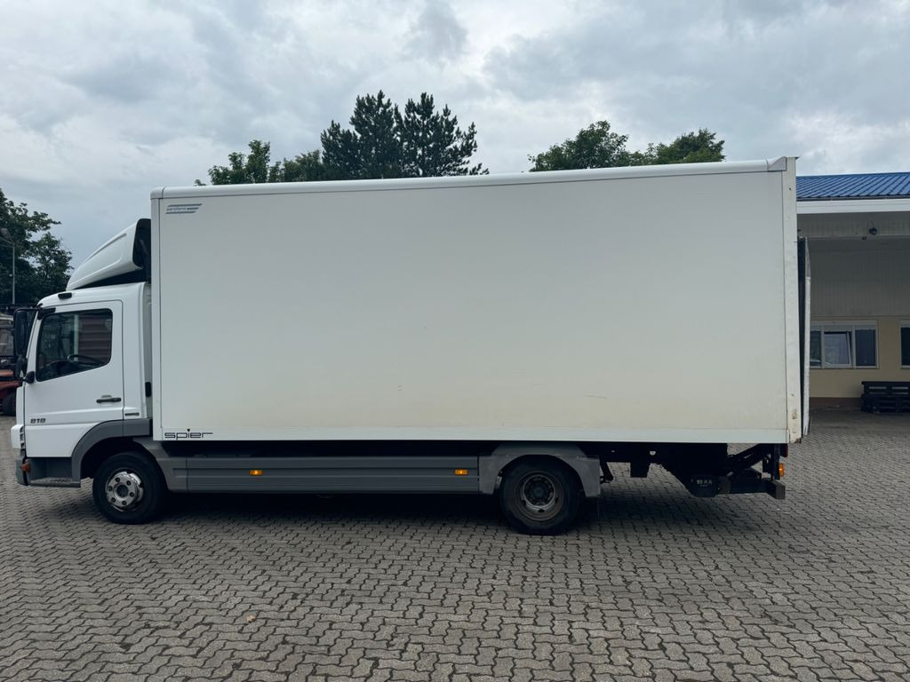Mercedes-Benz 818 - Skapbil: bilde 5 Mercedes-Benz 818 - Skapbil: bilde 5