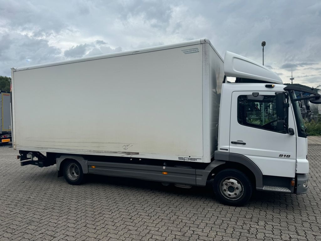 Mercedes-Benz 818 - Skapbil: bilde 3 Mercedes-Benz 818 - Skapbil: bilde 3