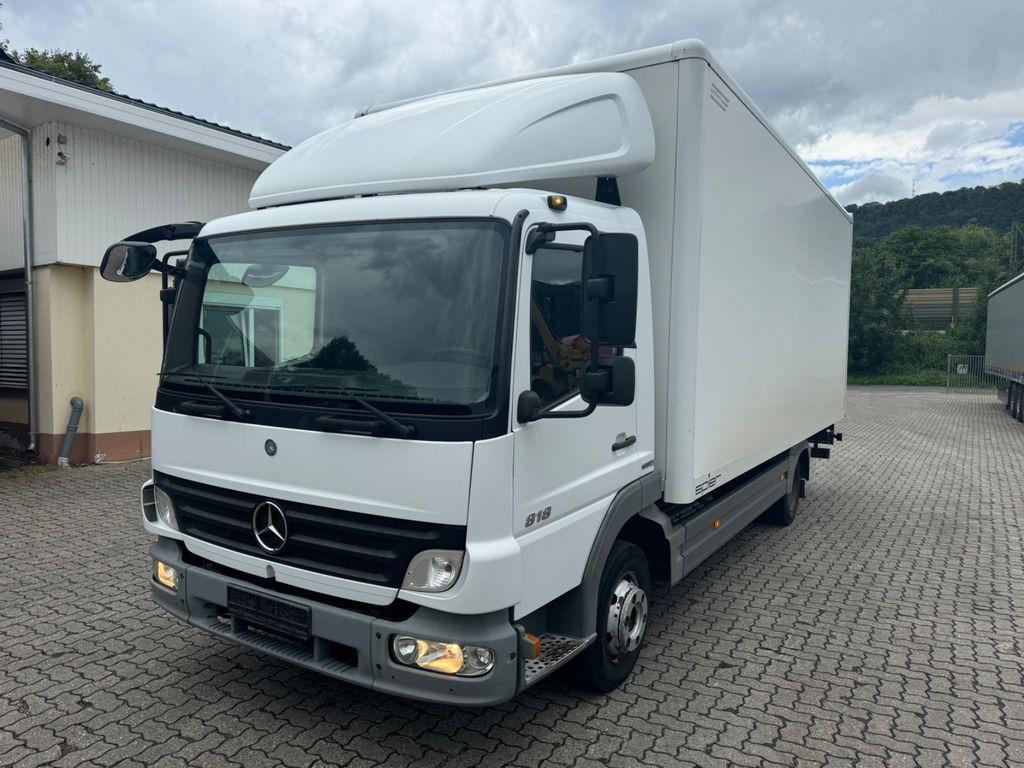 Mercedes-Benz 818 - Skapbil: bilde 1 Mercedes-Benz 818 - Skapbil: bilde 1