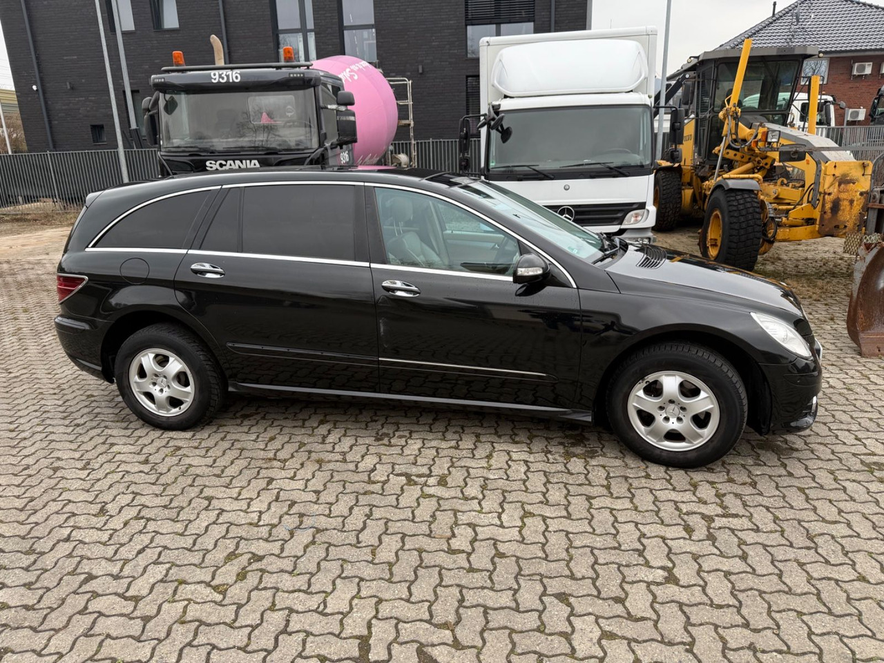 Mercedes-Benz R - SUV: bilde 4 Mercedes-Benz R - SUV: bilde 4