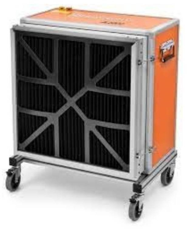 Husqvarna A2000 - HVAC utstyr: bilde 2 Husqvarna A2000 - HVAC utstyr: bilde 2