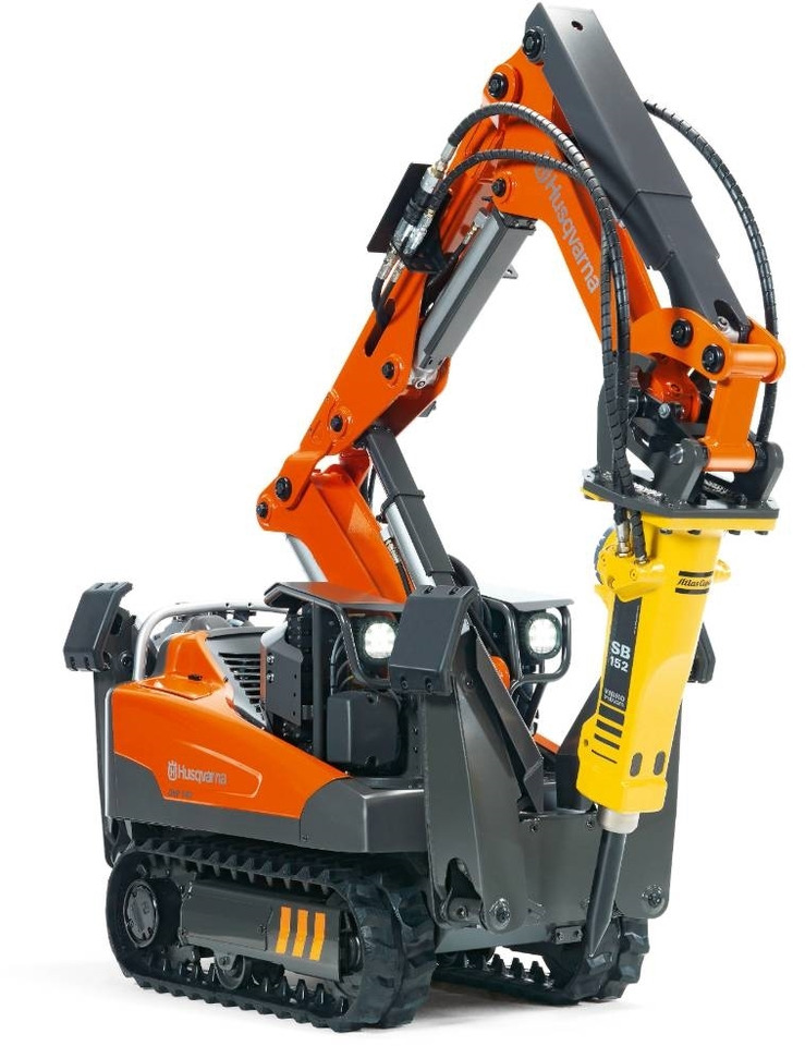 Husqvarna DXR140 - Minigraver: bilde 3 Husqvarna DXR140 - Minigraver: bilde 3