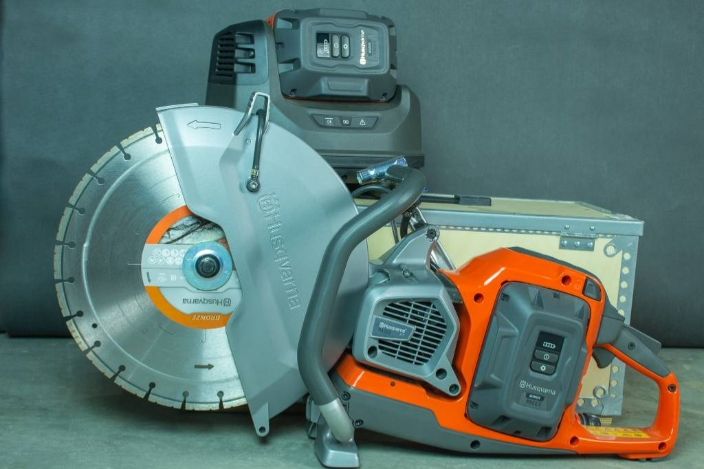 Husqvarna K1 akku - Verktøy/ Utstyr: bilde 4 Husqvarna K1 akku - Verktøy/ Utstyr: bilde 4