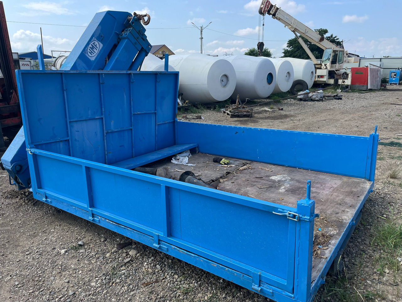 ABROLL HMF 125 SYSTEM - Krokcontainer: bilde 5 ABROLL HMF 125 SYSTEM - Krokcontainer: bilde 5