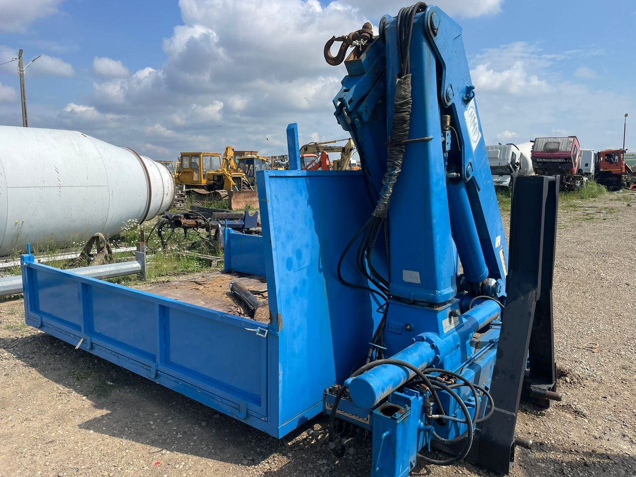 ABROLL HMF 125 SYSTEM - Krokcontainer: bilde 1 ABROLL HMF 125 SYSTEM - Krokcontainer: bilde 1