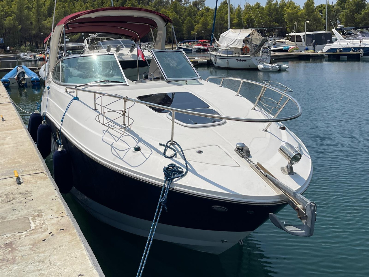 Sea Ray 285 Sundancer, TOP !!! - Annet utstyr: bilde 2 Sea Ray 285 Sundancer, TOP !!! - Annet utstyr: bilde 2