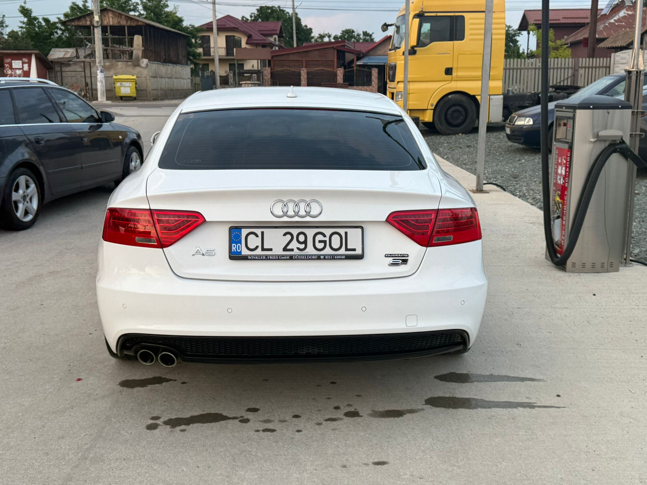Audi A5 3xS-Line S-Tronic - Sedan: bilde 4 Audi A5 3xS-Line S-Tronic - Sedan: bilde 4