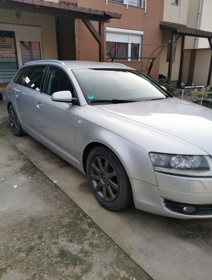 Audi A6 C6 - Sedan: bilde 4 Audi A6 C6 - Sedan: bilde 4