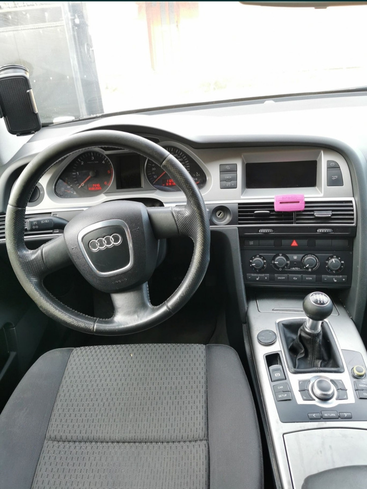 Audi A6 C6 - Sedan: bilde 5 Audi A6 C6 - Sedan: bilde 5