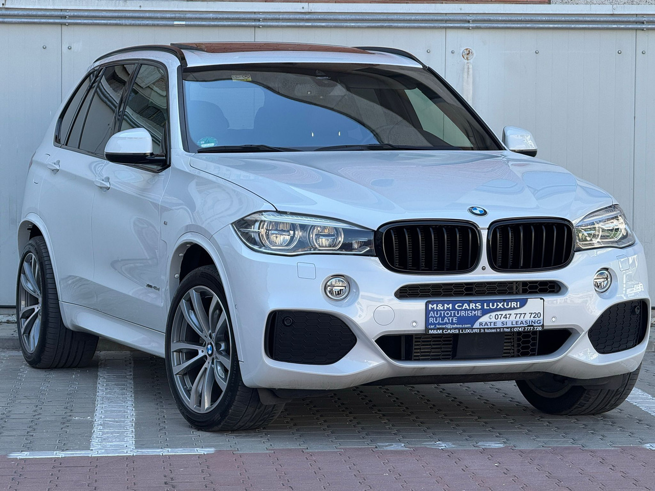 BMW X5 4.0 XDRIVE M PAKET - SUV: bilde 1 BMW X5 4.0 XDRIVE M PAKET - SUV: bilde 1