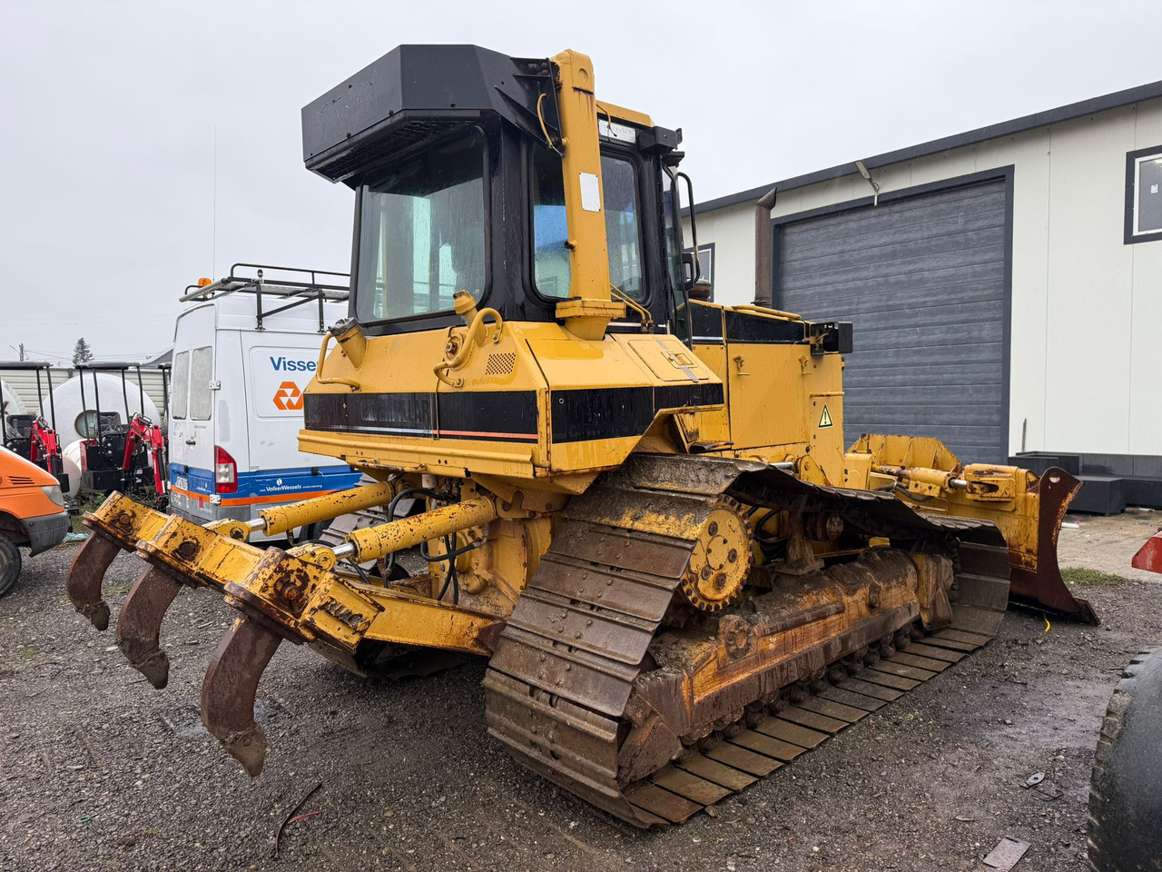 BULLDOZER CATERPILLAR D5 - Bulldozer: bilde 3 BULLDOZER CATERPILLAR D5 - Bulldozer: bilde 3