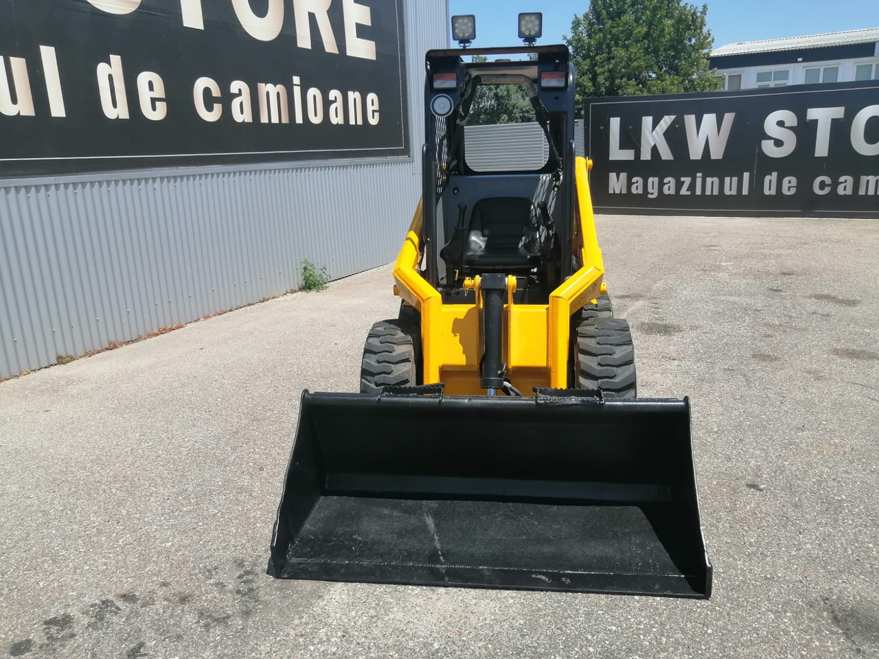Bobcat SKID TYRE FRONT LOADER RAM ITALY - Kompaktlaster: bilde 3 Bobcat SKID TYRE FRONT LOADER RAM ITALY - Kompaktlaster: bilde 3
