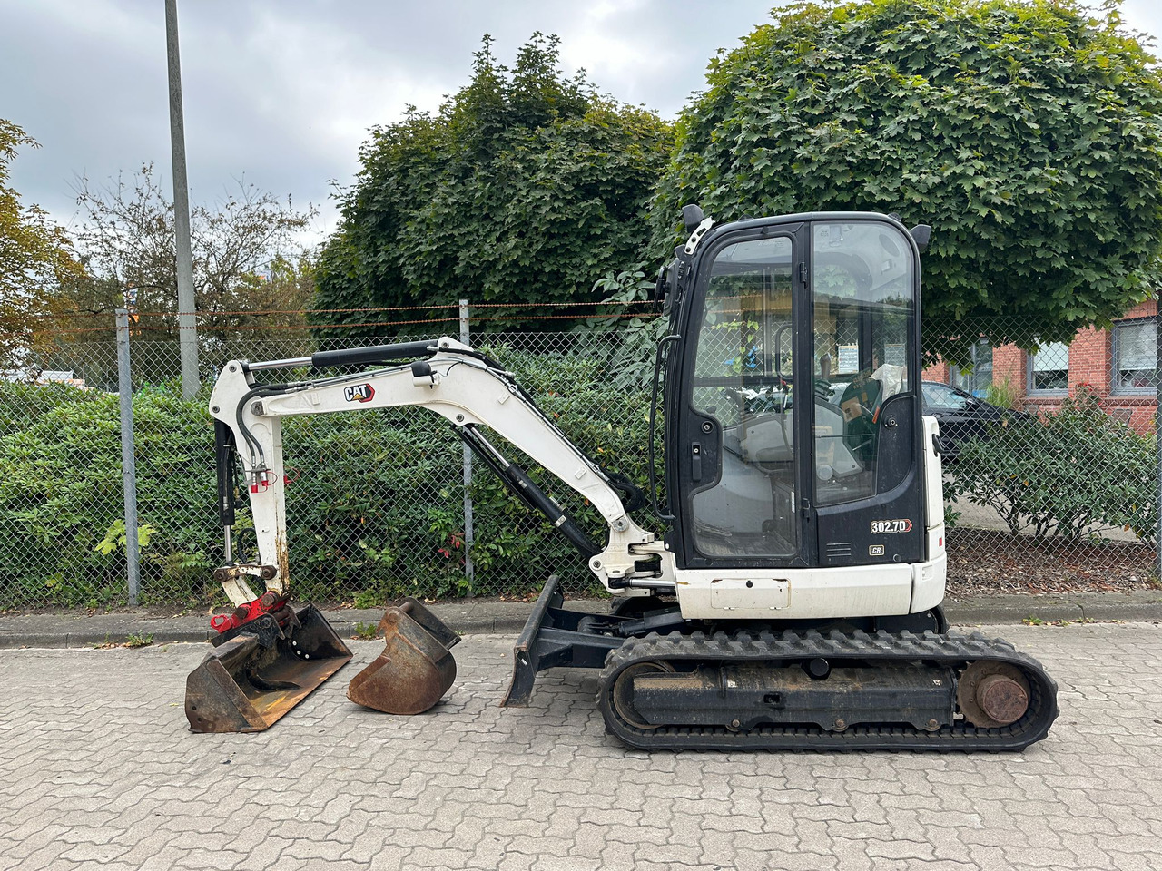 CAT 302.7 DCR Mini excavator, 2 Buckets, TOP !!! - Minigraver: bilde 2 CAT 302.7 DCR Mini excavator, 2 Buckets, TOP !!! - Minigraver: bilde 2
