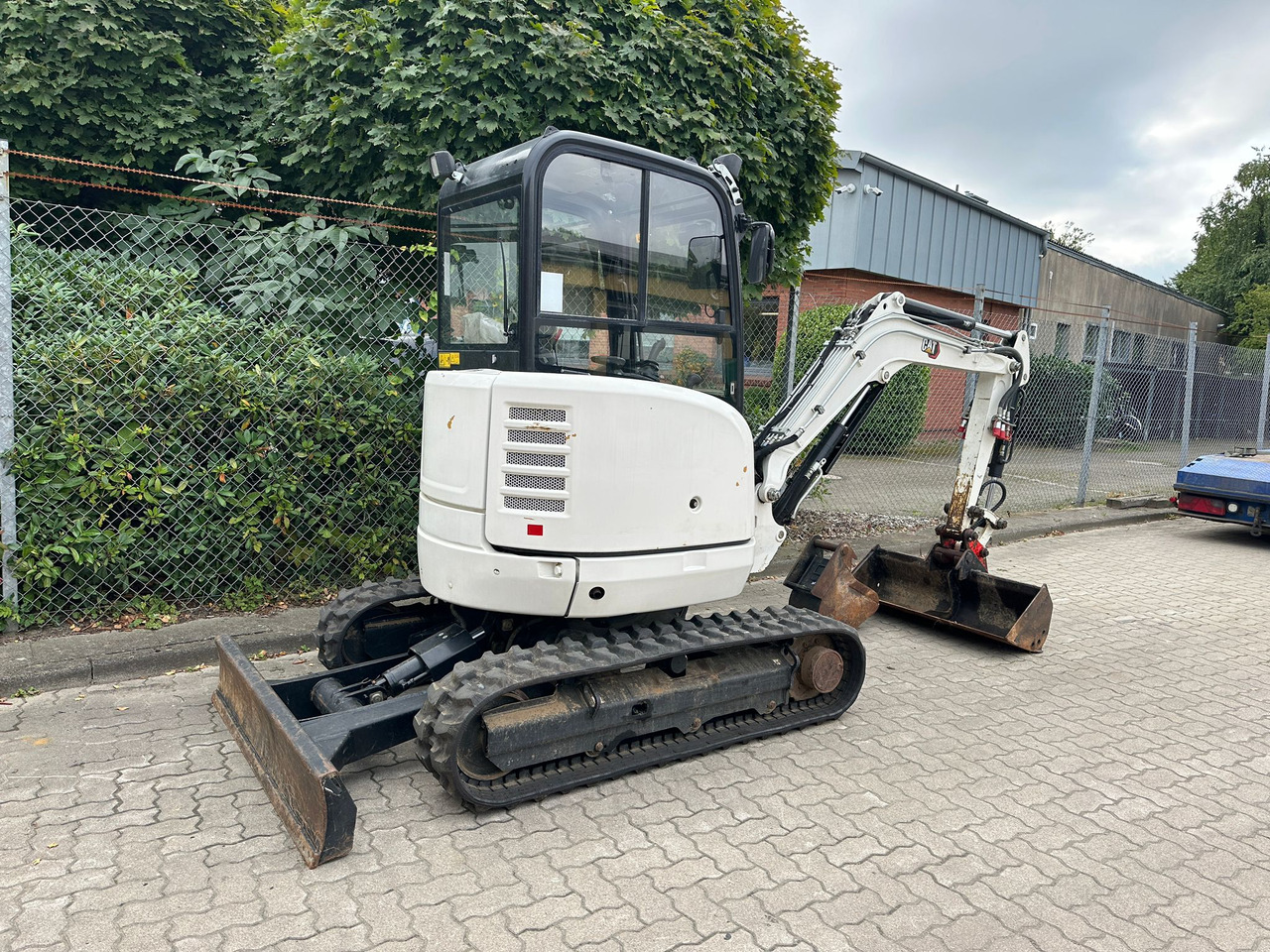 CAT 302.7 DCR Mini excavator, 2 Buckets, TOP !!! - Minigraver: bilde 4 CAT 302.7 DCR Mini excavator, 2 Buckets, TOP !!! - Minigraver: bilde 4