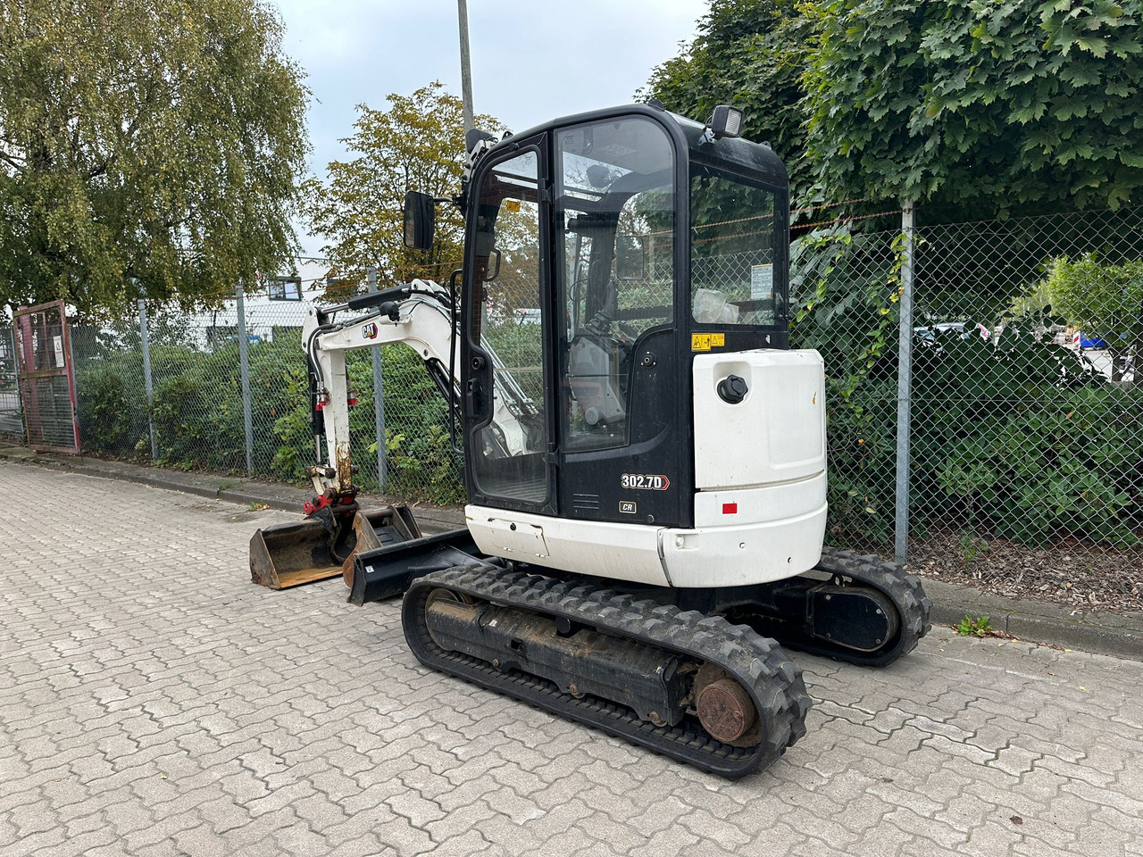 CAT 302.7 DCR Mini excavator, 2 Buckets, TOP !!! - Minigraver: bilde 3 CAT 302.7 DCR Mini excavator, 2 Buckets, TOP !!! - Minigraver: bilde 3