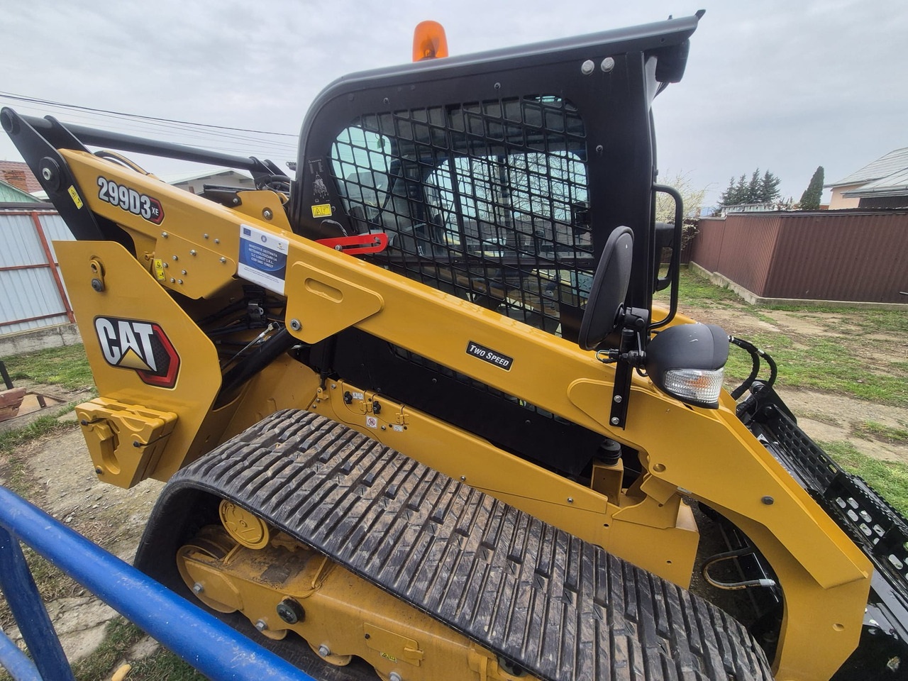 CATERPILLAR 299 D3 XE Mini track loader - Kompakt beltelaster: bilde 2 CATERPILLAR 299 D3 XE Mini track loader - Kompakt beltelaster: bilde 2