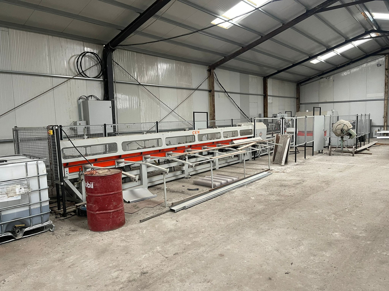 CKM TAIWAN FL12 Fully Auto Finger Jointing Line - Trebearbeidingsmaskin: bilde 2 CKM TAIWAN FL12 Fully Auto Finger Jointing Line - Trebearbeidingsmaskin: bilde 2