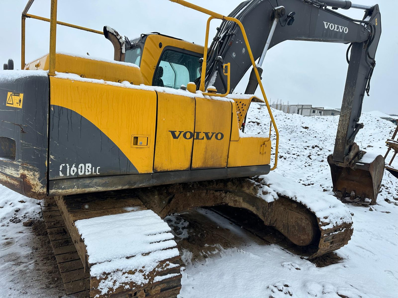 Crawler Excavator Volvo EC 160BLC - Beltegraver: bilde 2 Crawler Excavator Volvo EC 160BLC - Beltegraver: bilde 2