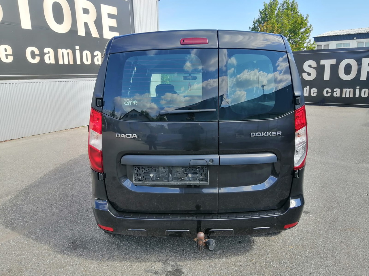DACIA Dokker 1,6 sCE Comfort Benzina/GPL, TOP !!! - Varebil med dobbelt førerhus: bilde 5 DACIA Dokker 1,6 sCE Comfort Benzina/GPL, TOP !!! - Varebil med dobbelt førerhus: bilde 5