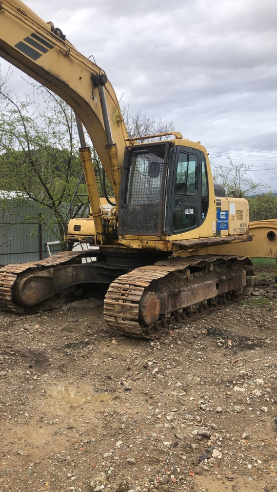 Excavator Komatsu PC 290 LC6 - Beltegraver: bilde 1 Excavator Komatsu PC 290 LC6 - Beltegraver: bilde 1