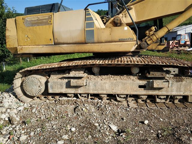 Excavator Komatsu PC 400-LC 5 with long arm - Beltegraver: bilde 4 Excavator Komatsu PC 400-LC 5 with long arm - Beltegraver: bilde 4