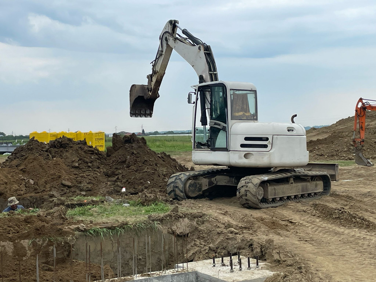 Excavator Terex TC 125 - Beltegraver: bilde 1 Excavator Terex TC 125 - Beltegraver: bilde 1